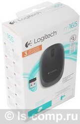   Logitech M165 Black USB (910-004110)  3