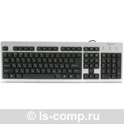   Gembird KB-8300SB-R Silver-Black PS/2 (KB-8300SB-R)  2