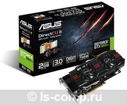   Asus GeForce GTX 660 Ti 915Mhz PCI-E 3.0 2048Mb 6008Mhz 192 bit 2xDVI HDMI HDCP (GTX660 TI-DC2-2GD5)  2