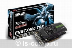   Asus GeForce GTX 460 675 Mhz PCI-E 2.0 1024 Mb 3600 Mhz 256 bit 2xDVI Mini-HDMI HDCP (ENGTX460 DirectCU/2DI/1GD5)  2