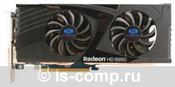   Sapphire Radeon HD 6950 800Mhz PCI-E 2.1 1024Mb 5000Mhz 256 bit 2xDVI HDMI HDCP Cool (11188-09-20G)  1