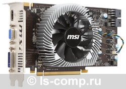   MSI GeForce GTX 460 725Mhz PCI-E 2.0 1024Mb 3600Mhz 256 bit DVI HDMI HDCP (N460GTX-MD1GD5/OC)  2