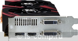   PowerColor Radeon R9 270X 1030Mhz PCI-E 3.0 2048Mb 5600Mhz 256 bit 2xDVI HDMI HDCP TurboDuo (AXR9 270X 2GBD5-TDHE/OC)  3