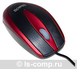   Dialog MOP-12BP Black-Red PS/2 (MOP-12BP)  1