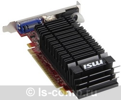   MSI GeForce GT 610 700Mhz PCI-E 2.0 2048Mb 1000Mhz 64 bit DVI HDMI HDCP (N610-2GD3H/LPL)  3