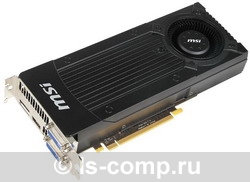   MSI GeForce GTX 660 Ti 941Mhz PCI-E 3.0 2048Mb 6008Mhz 192 bit 2xDVI HDMI HDCP V1 (N660TI-2GD5/OCV1)  2