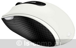   Microsoft Wireless Mobile Mouse 4000 Dove White USB (D5D-00117)  2