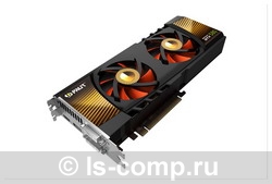   Palit GeForce GTX 580 783Mhz PCI-E 2.0 3072Mb 4020Mhz 384 bit 2xDVI HDMI HDCP (NE5X5800F10FB)  2