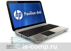   HP Pavilion dv6-6c50er (A7M87EA)  3