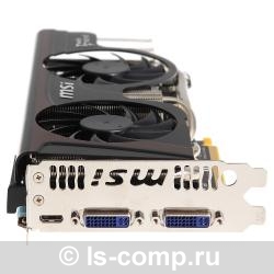   MSI GeForce GTX 580 800Mhz PCI-E 2.0 1536Mb 4096Mhz 384 bit 2xDVI Mini-HDMI HDCP Black (N580GTX Twin Frozr II Black Edition/OC)  2