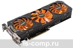   Zotac GeForce GTX 780 Ti 1006Mhz PCI-E 3.0 3072Mb 7200Mhz 384 bit 2xDVI HDMI HDCP (ZT-70503-10P)  1