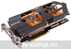   Zotac GeForce GTX 680 1110Mhz PCI-E 3.0 2048Mb 6608Mhz 256 bit 2xDVI HDMI HDCP (ZT-60102-10P)  1