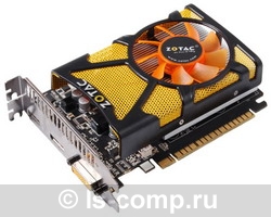   Zotac GeForce GT 440 810Mhz PCI-E 2.0 512Mb 3200Mhz 128 bit DVI HDMI HDCP (ZT-40701-10L)  1