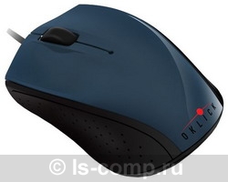   Oklick 525 XS Optical Mouse Blue-Black USB (525XS Blue/Black)  1