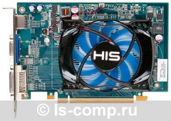   HIS Radeon HD 5670 775Mhz PCI-E 2.1 1024Mb 1000Mhz 128 bit DVI HDMI HDCP Fan (H567FO1G)  1