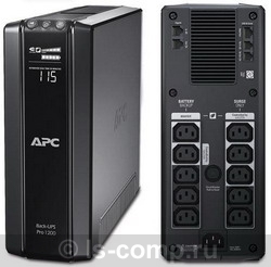   APC Back-UPS Pro 1200 (BR1200GI)  2