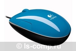   Logitech LS1 Laser Mouse Blue USB (910-001109)  2