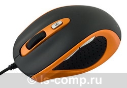   Oklick 404 S Optical Mouse Black-Orange USB (404S Black/Orange)  3