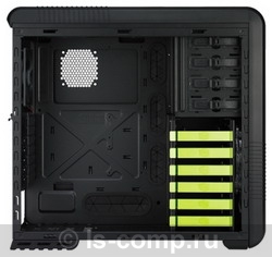   Cooler Master CM 690 II Advanced nVidia Edition w/o PSU Black/green (NV-692A-KWN5)  4