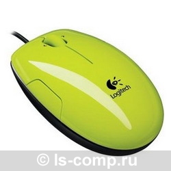   Logitech LS1 Laser Mouse Acid-Yellow USB (910-001111)  2