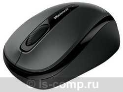   Microsoft Wireless Mobile Mouse 3500 Lochness Grey USB (GMF-00292)  1