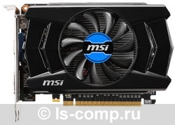   MSI GeForce GTX 750 Ti 1059Mhz PCI-E 3.0 2048Mb 5400Mhz 128 bit DVI HDMI HDCP V1 (N750Ti-2GD5/OCV1)  1