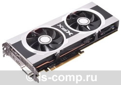   XFX Radeon HD 7970 1000Mhz PCI-E 3.0 3072Mb 5700Mhz 384 bit DVI HDMI HDCP Black (FX-797A-TDBC)  1