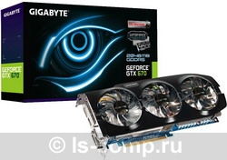   Gigabyte GeForce GTX 670 980Mhz PCI-E 3.0 2048Mb 6008Mhz 256 bit 2xDVI HDMI HDCP (GV-N670OC-2GD)  2