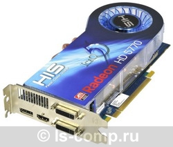   HIS Radeon HD 5770 850 Mhz PCI-E 2.1 1024 Mb 4800 Mhz 128 bit 2xDVI HDMI HDCP (H577Q1GD)  2