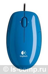   Logitech LS1 Laser Mouse Blue USB (910-001109)  3