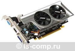   MSI GeForce GT 430 785 Mhz PCI-E 2.0 1024 Mb 2000 Mhz 128 bit DVI HDMI HDCP (N430GT-MD1GD3-OC/LP)  2