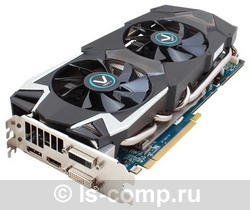   Sapphire Radeon R9 280X 950Mhz PCI-E 3.0 3072Mb 6200Mhz 384 bit 2xDVI HDMI HDCP (11221-02-40G)  1