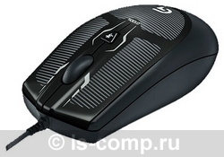   Logitech Gaming Mouse G100s Black USB (910-003615)  2