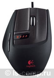   Logitech G9x Laser Mouse Black USB (910-001153)  2