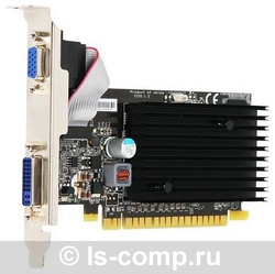   MSI GeForce 8400 GS 567 Mhz PCI-E 512 Mb 800 Mhz 64 bit DVI HDCP (N8400GS-D512H)  2