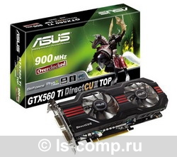   Asus GeForce GTX 560 Ti 900Mhz PCI-E 2.0 2048Mb 4008Mhz 256 bit 2xDVI Mini-HDMI HDCP (ENGTX560 TI DC2 TOP/2DI/2GD5)  2