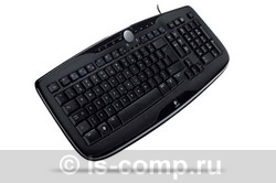   Logitech Media Keyboard 600 Black USB (920-000047)  2