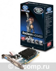   Sapphire HD 5450 512MB DDR2 PCIE HDMI (11166-XX-10R)  1