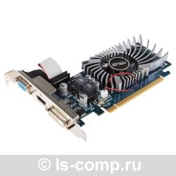   Asus GeForce 210 589Mhz PCI-E 2.0 512Mb 1333Mhz 64 bit DVI HDMI HDCP (EN210/DI/512MD3/V2(LP))  2