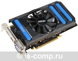   MSI GeForce GTX 650 Ti Boost 1006Mhz PCI-E 3.0 2048Mb 6008Mhz 192 bit 2xDVI HDMI HDCP (N650TI-2GD5/OC BE)  3