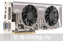   MSI Radeon HD 6950 800Mhz PCI-E 2.1 2048Mb 5000Mhz 256 bit 2xDVI HDMI HDCP Twin Frozr II (R6950 TWINFROZR II)  1