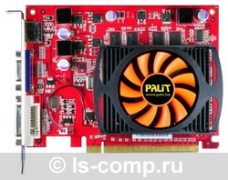   Palit GeForce GT 220 535Mhz PCI-E 2.0 1024Mb 1100Mhz 128 bit DVI HDMI HDCP (NEAT220NFHD01)  1