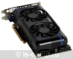   MSI GeForce GTX 560 SE 750Mhz PCI-E 2.0 1024Mb 3828Mhz 192 bit 2xDVI Mini-HDMI HDCP (N560GTX-SE-M2D1GD5/OC)  3