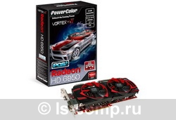   PowerColor Radeon HD 6950 850Mhz PCI-E 2.1 2048Mb 5200Mhz 256 bit 2xDVI HDMI HDCP (AX6950 2GBD5-PPV)  2