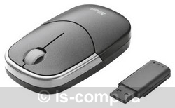   Trust Slimline Wireless Mini Mouse Silver-Black USB (16256)  1