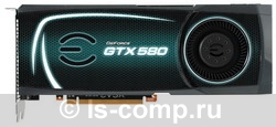   EVGA GeForce GTX 580 797Mhz PCI-E 2.0 1536Mb 4050Mhz 384 bit 2xDVI Mini-HDMI HDCP (015-P3-1582-ER)  2