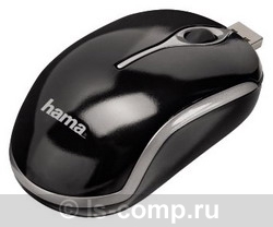   HAMA M460 Optical Mouse Black USB (H-52483)  1