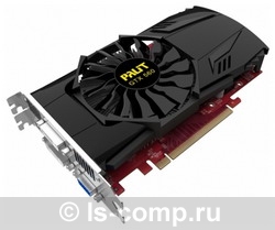   Palit GeForce GTX 560 810Mhz PCI-E 2.0 2048Mb 4008Mhz 256 bit 2xDVI HDMI HDCP (NE5X56001142-1041F)  2