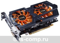   Zotac GeForce GTX 660 980Mhz PCI-E 3.0 2048Mb 6008Mhz 192 bit 2xDVI HDMI HDCP (ZT-60903-10M)  1