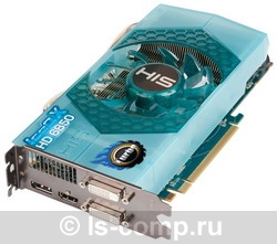   HIS Radeon HD 6850 820Mhz PCI-E 2.1 1024Mb 4400Mhz 256 bit 2xDVI HDMI HDCP (H685QNT1GD)  2